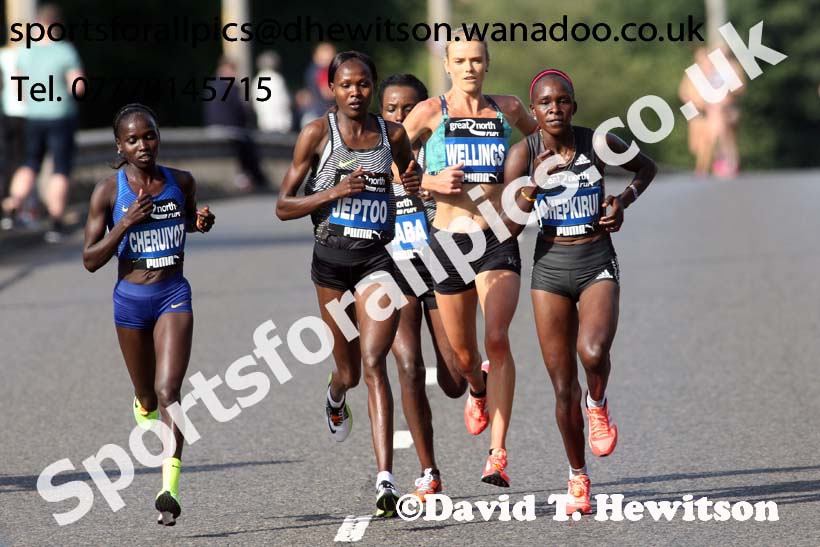 Womens Great North Run. Photo: David T. Hewitson/Sports for All Pics